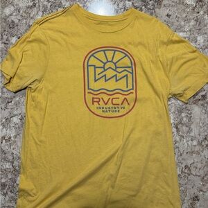 RVCA Mustard Graphic Tee